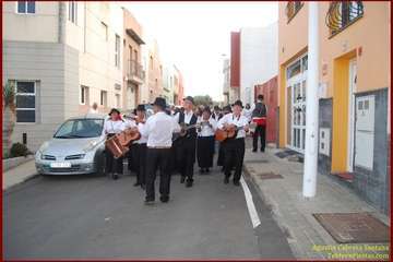 Romería popular y actos para los más pequeños en Lomo Cementerio/Agustín Cabrera y TA.
